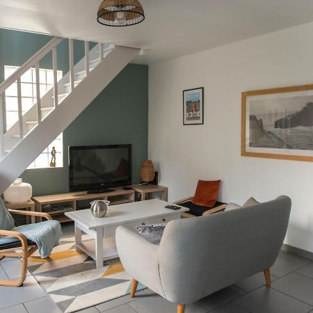 La Maison De La Gare - Jolie Maison De Ville A Eu Eu (Seine-Maritime) Luaran gambar