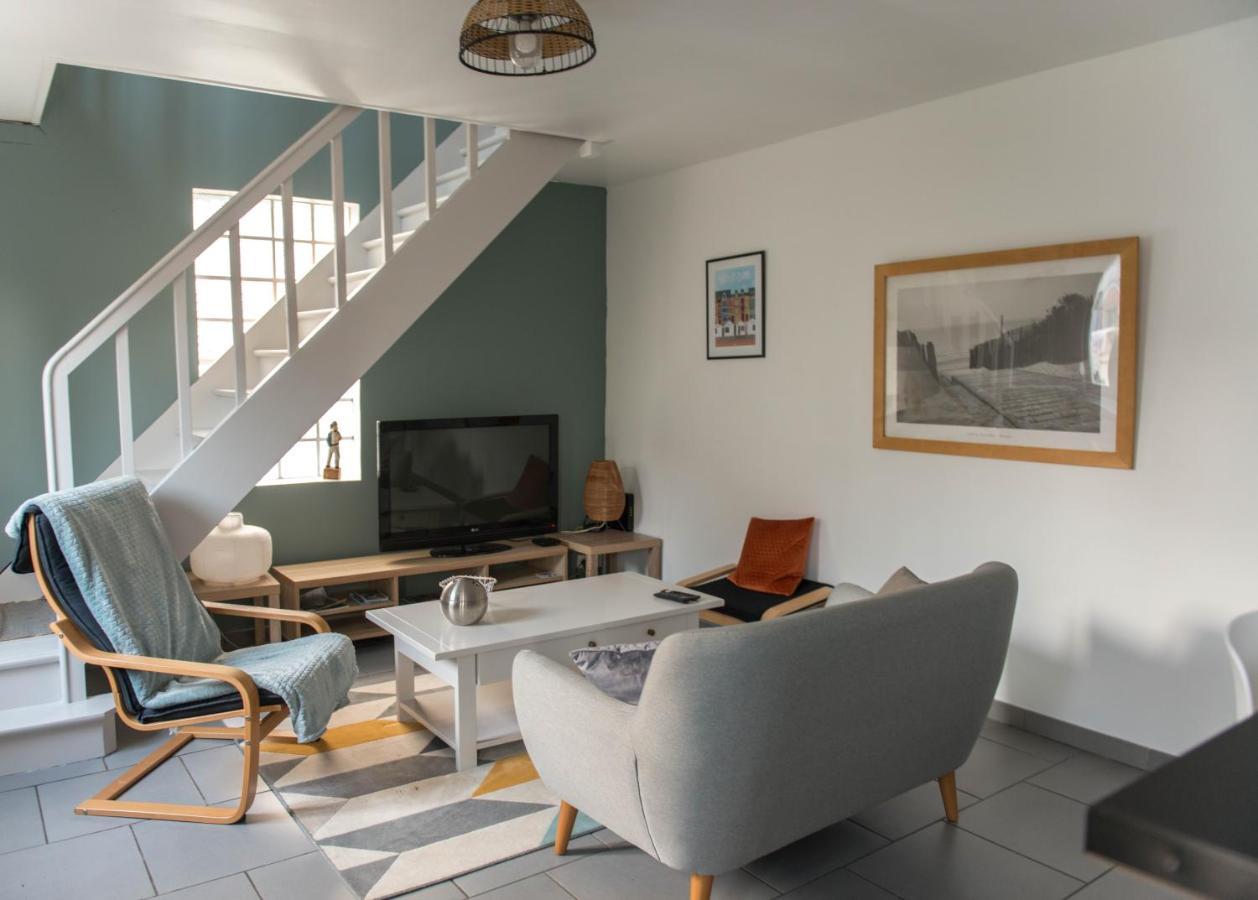 La Maison De La Gare - Jolie Maison De Ville A Eu Eu (Seine-Maritime) Luaran gambar