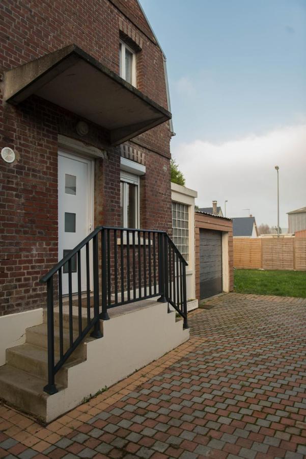 La Maison De La Gare - Jolie Maison De Ville A Eu Eu (Seine-Maritime) Luaran gambar